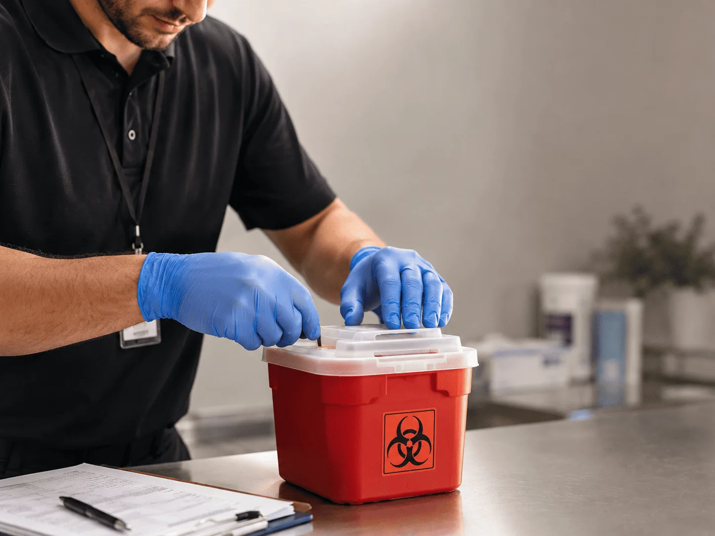 Why choose Sharps Waste Disposal in Teachey, NC
